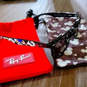 Kids Mickey and Friends Ray Ban Sunglasses